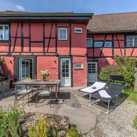 Ferienhaus Oberstaader Fewo Maisonette Ohningen Ngoại thất bức ảnh