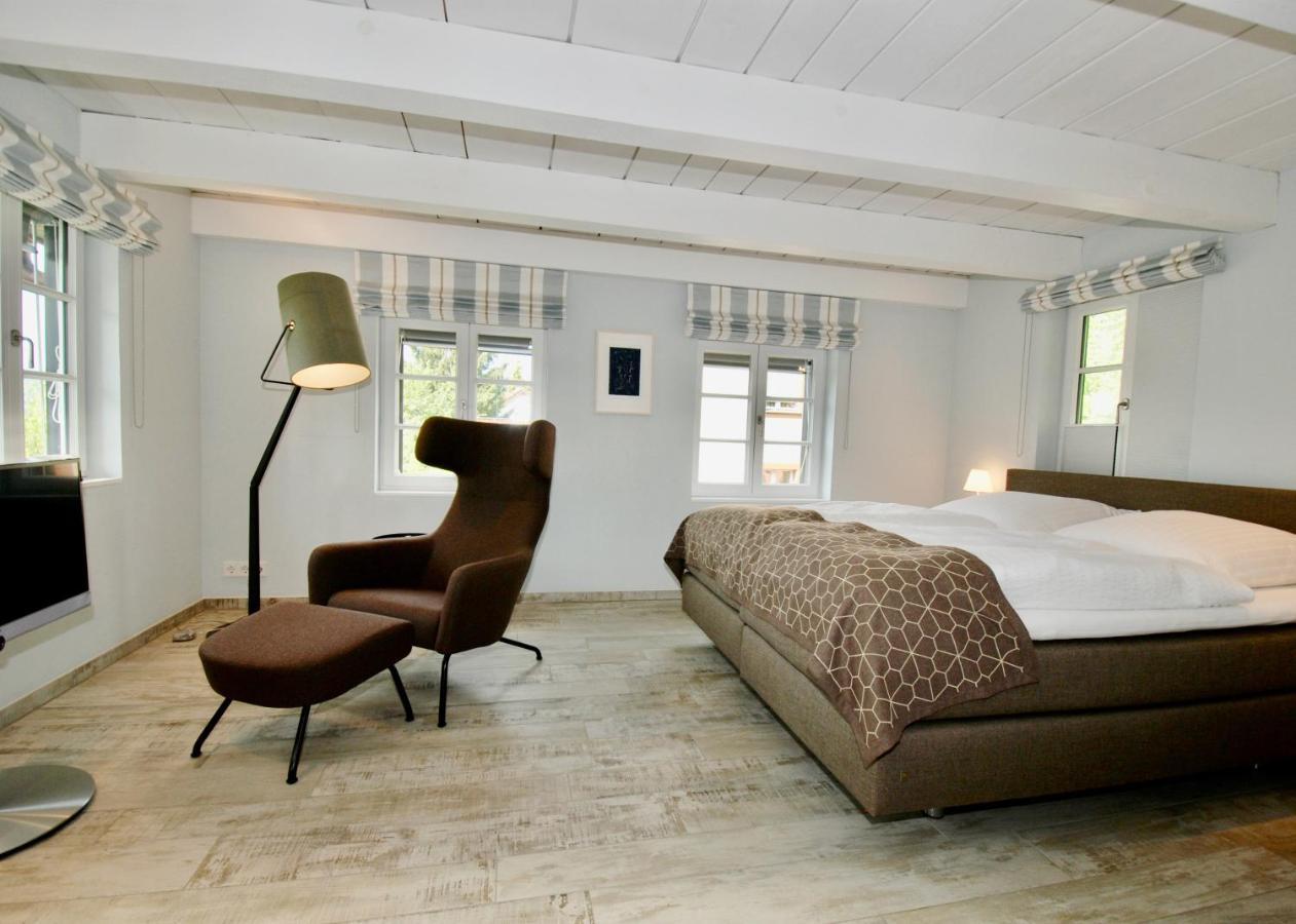 Ferienhaus Oberstaader Fewo Maisonette Ohningen Ngoại thất bức ảnh