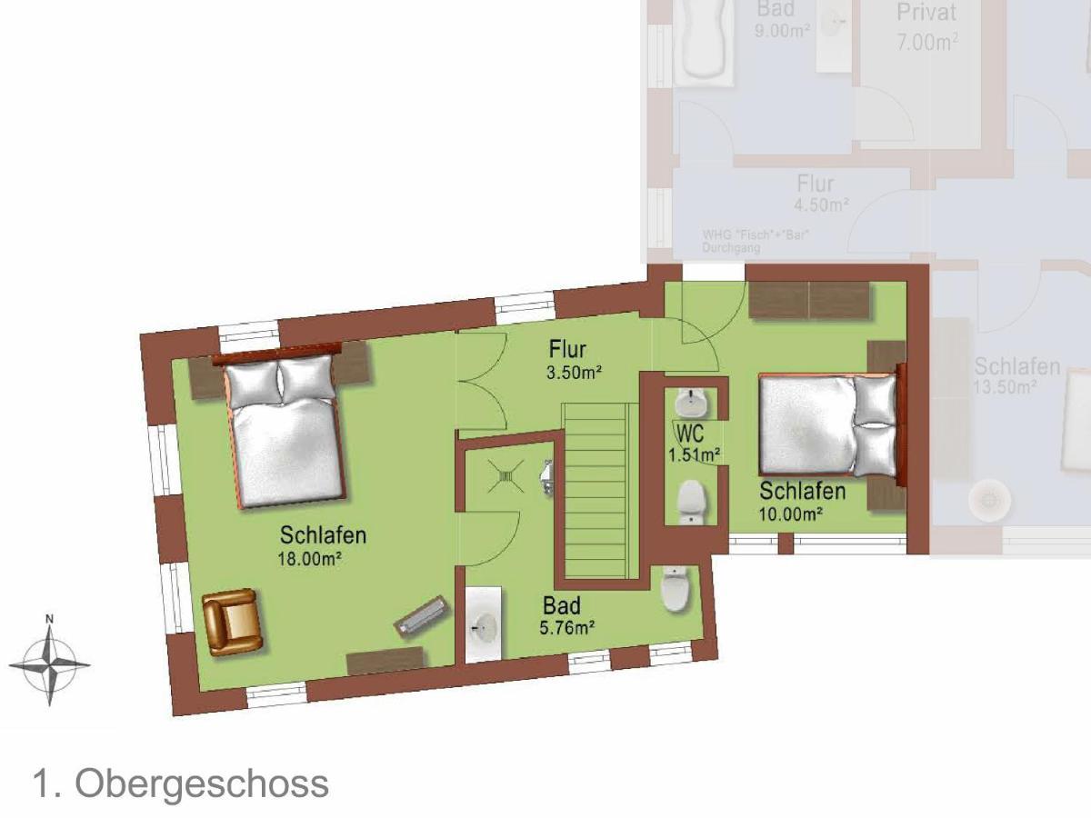 Ferienhaus Oberstaader Fewo Maisonette Ohningen Ngoại thất bức ảnh