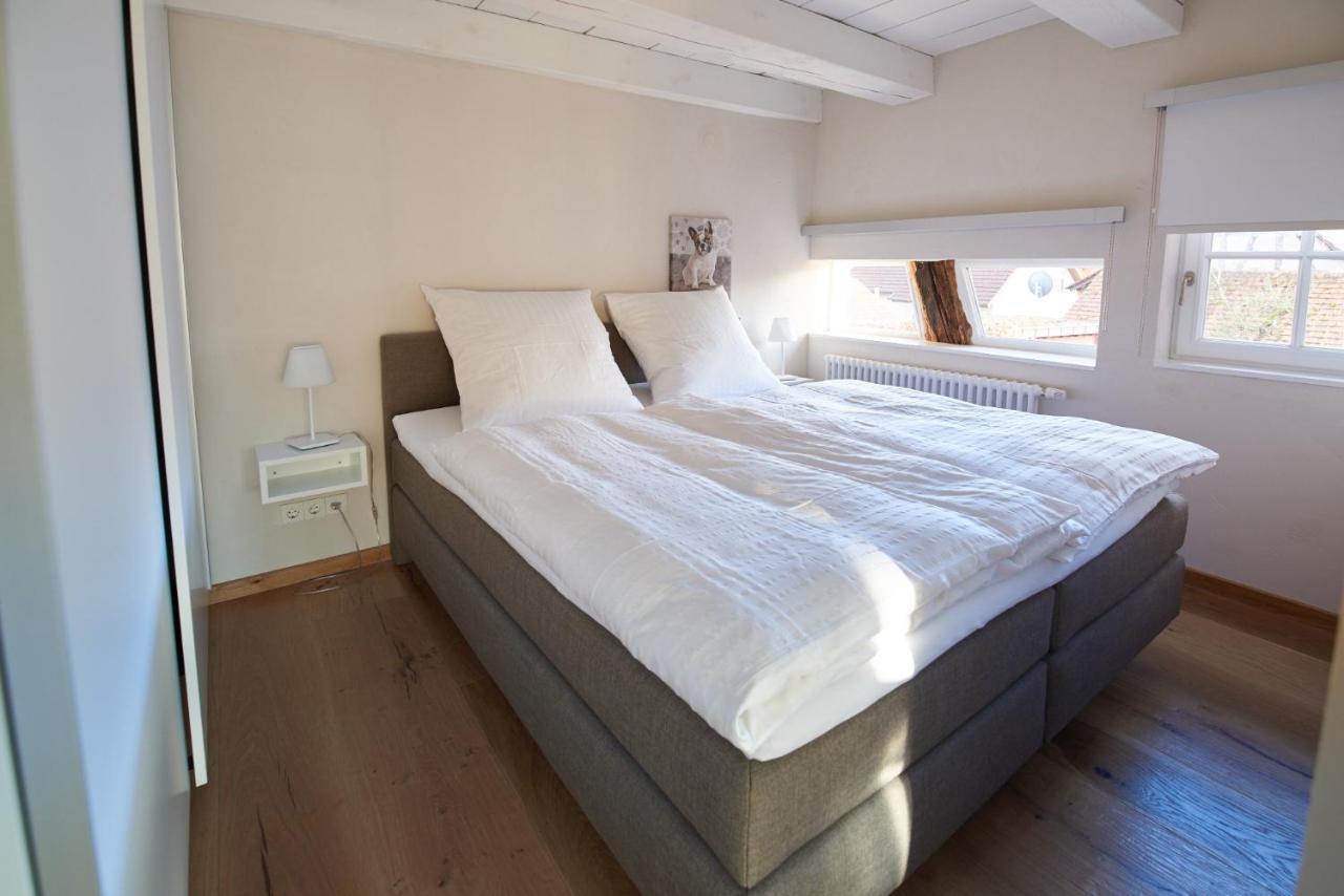 Ferienhaus Oberstaader Fewo Maisonette Ohningen Ngoại thất bức ảnh