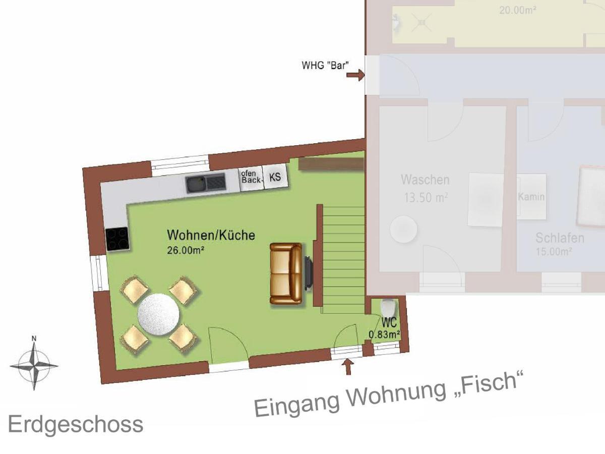 Ferienhaus Oberstaader Fewo Maisonette Ohningen Ngoại thất bức ảnh