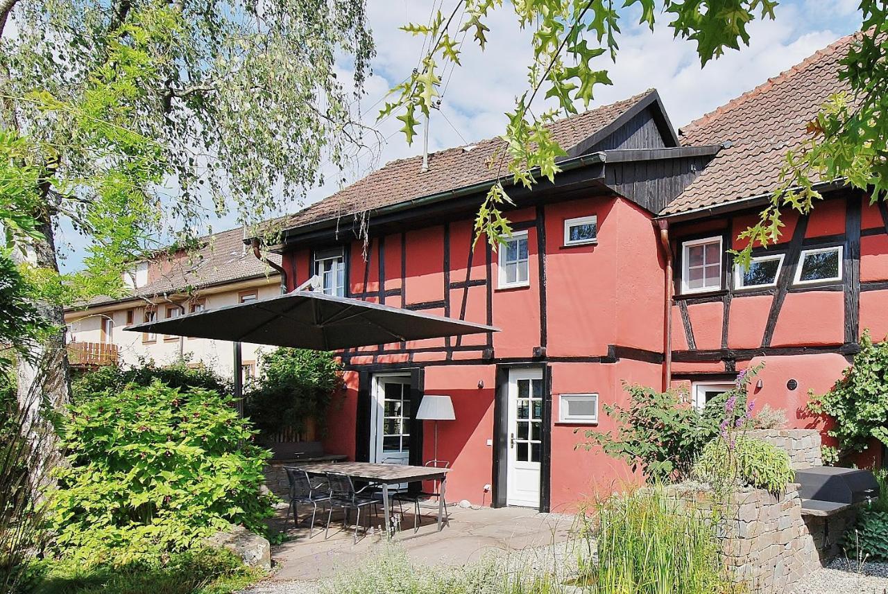 Ferienhaus Oberstaader Fewo Maisonette Ohningen Ngoại thất bức ảnh