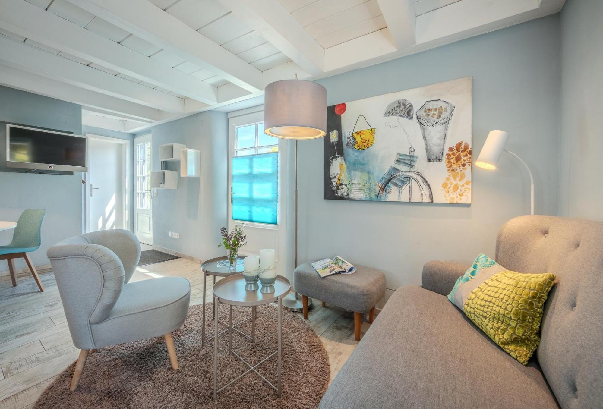 Ferienhaus Oberstaader Fewo Maisonette Ohningen Ngoại thất bức ảnh