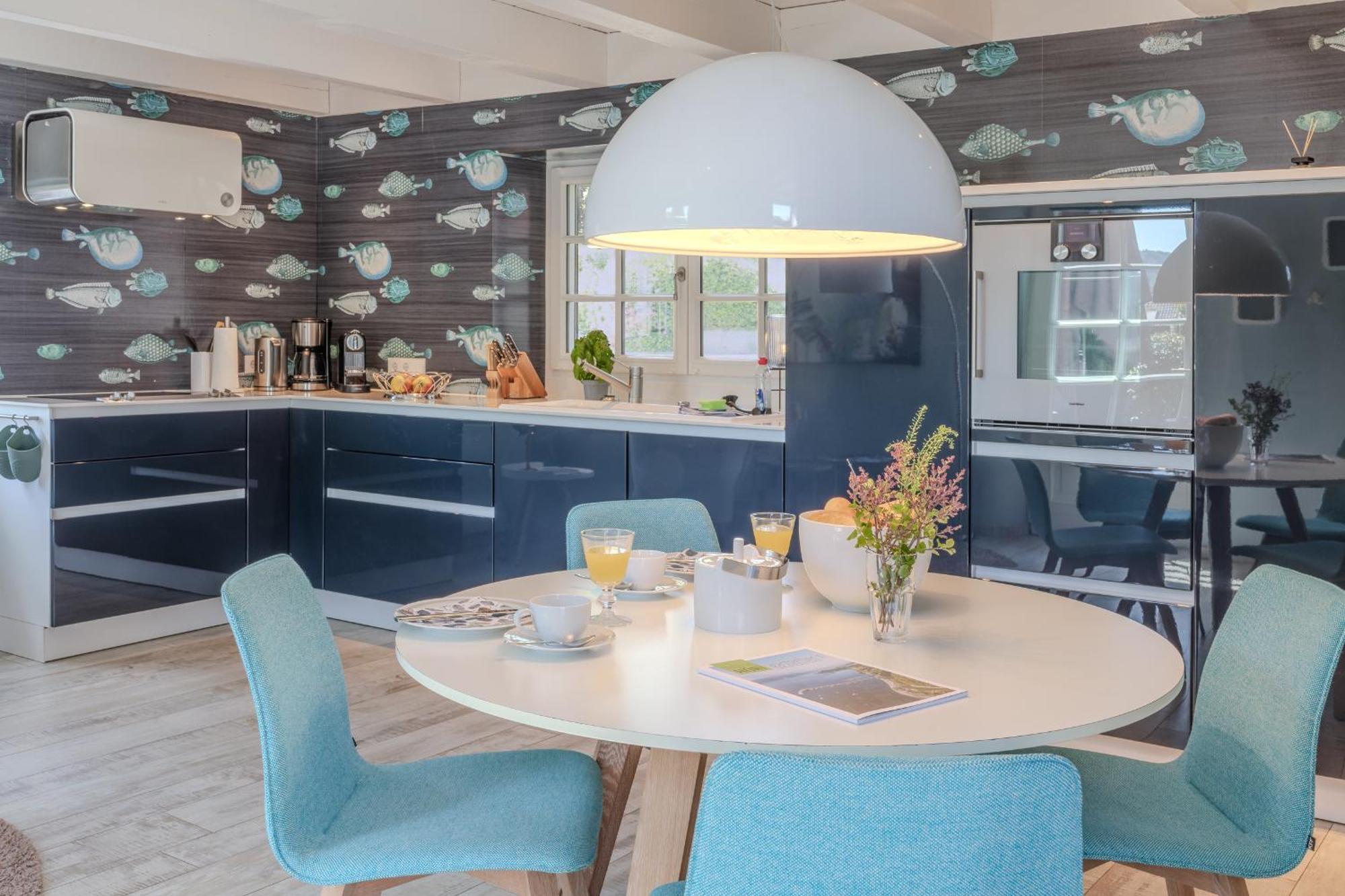 Ferienhaus Oberstaader Fewo Maisonette Ohningen Ngoại thất bức ảnh